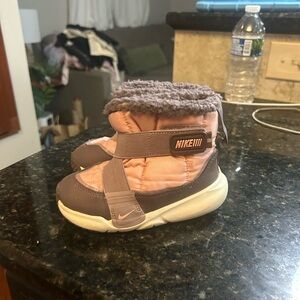 Nike Kids Pink boots